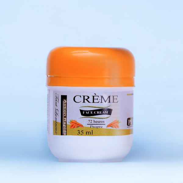 72 HEURES PROPRE Face cream