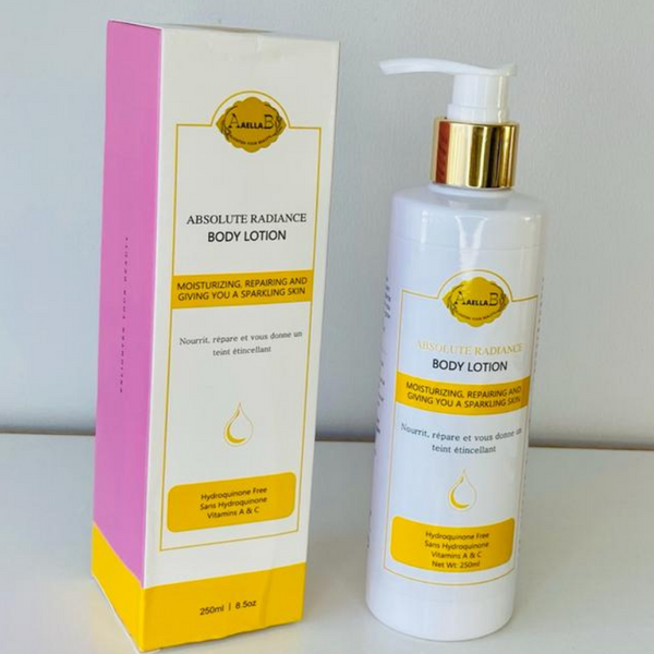 ABSOLUTE RADIANCE Body cream