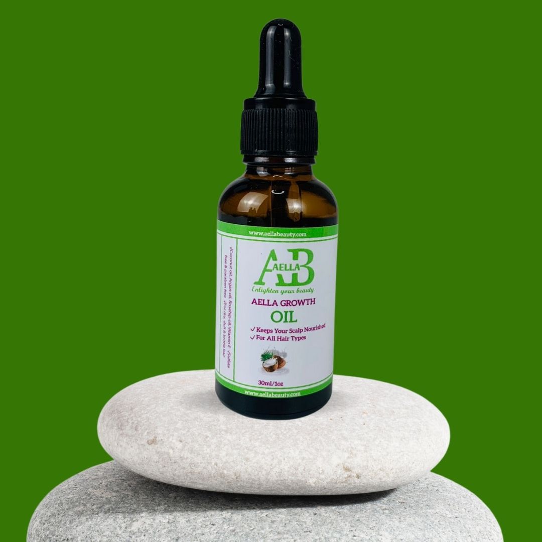 AELLA BEAUTY  Hair growth oil