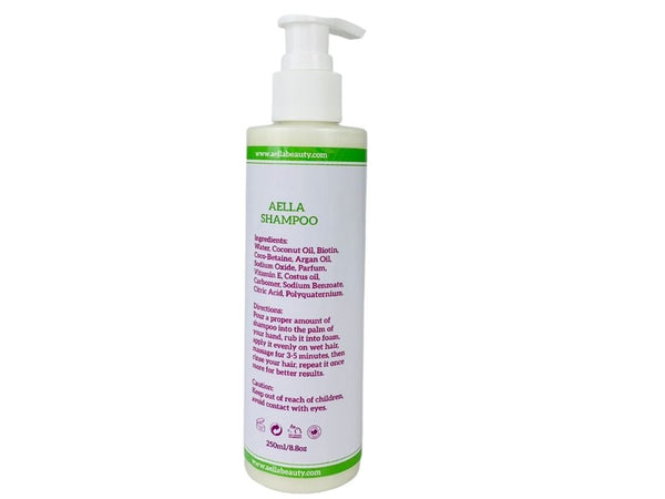 AELLA BEAUTY Coconut shampoo