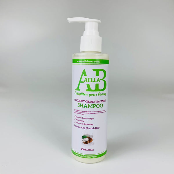 AELLA BEAUTY Coconut shampoo