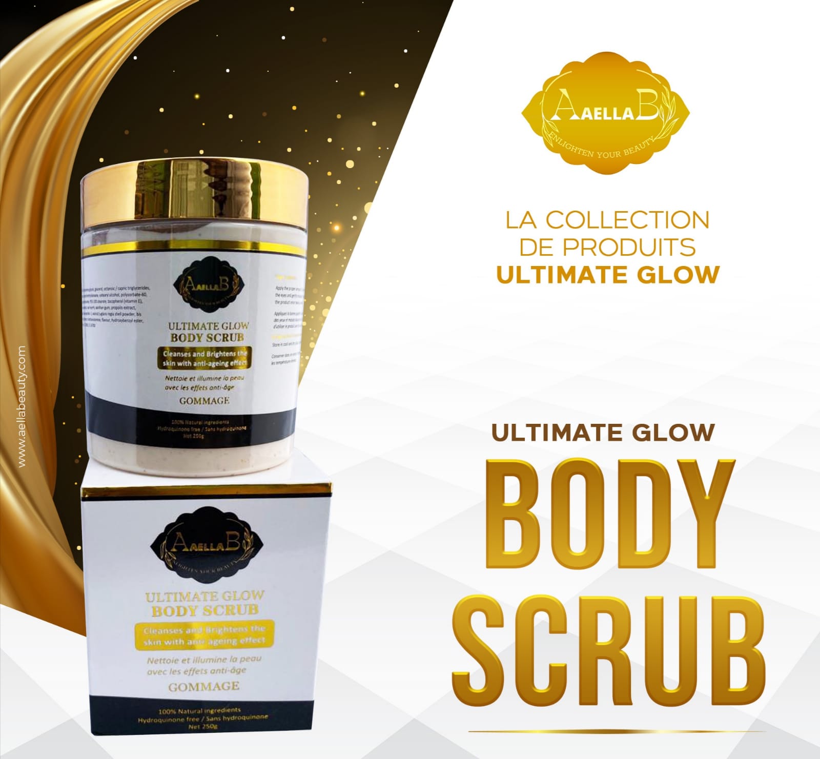 ULTIMATE GLOW Body Scrub