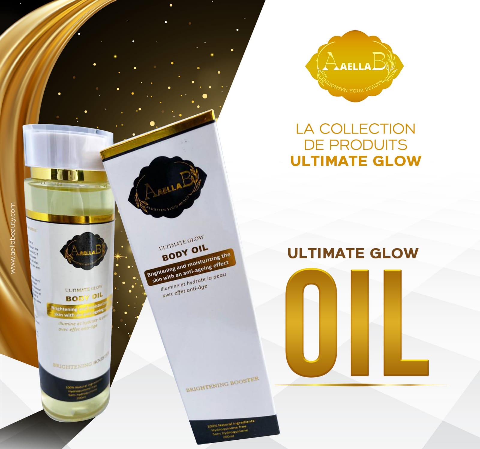 ULTIMATE GLOW Body Oil