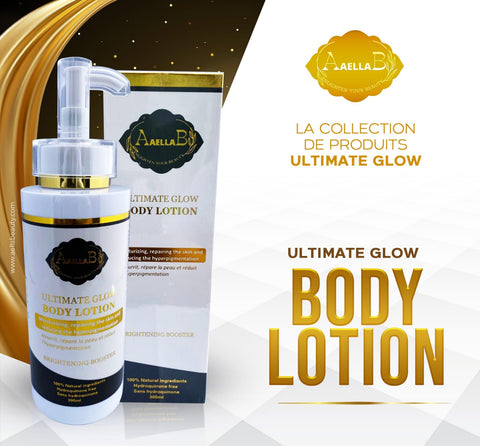 ULTIMATE GLOW  Body Cream