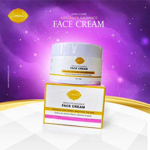 ABSOLUTE RADIANCE Face cream