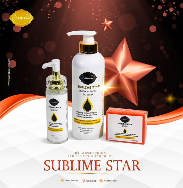 SUBLIME STAR:  SET TO SHINE